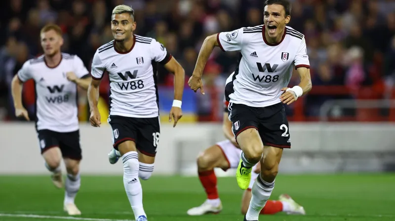 Radost fotbalistů Fulhamu