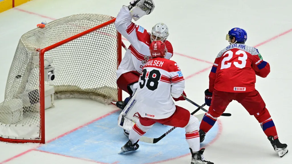 Lukáš Sedlák proti Dánsku