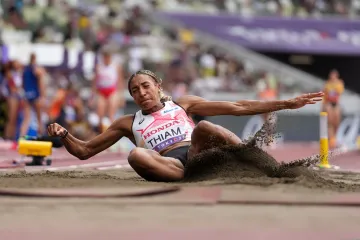 Belgická vícebojařka Nafissatou Thiamová