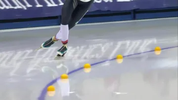 Záznam závodu na 1000 m na ME v rychlobruslení