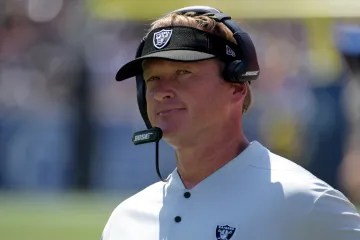 Trenér Oaklandu Raiders Jon Gruden