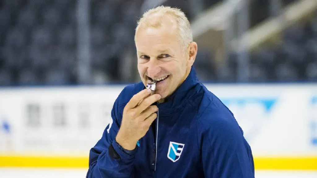 Kouč Výběru Evropy Ralph Krueger