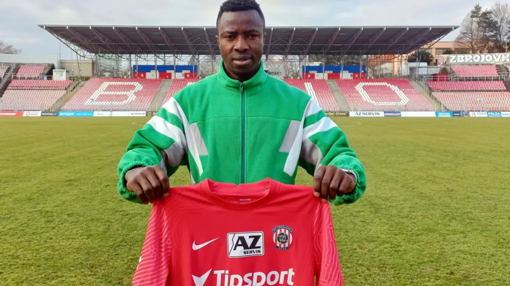 Stoper Mohamed Tijani posílil brněnskou Zbrojovku