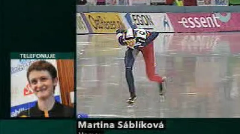 Telefonát Martiny Sáblíkové