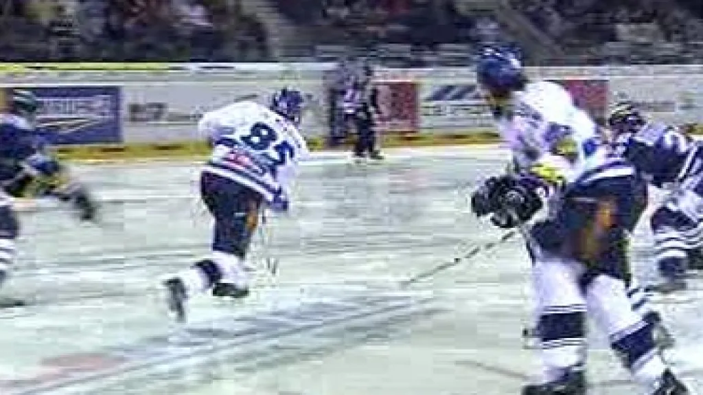 Utkání Liberec - Vítkovice