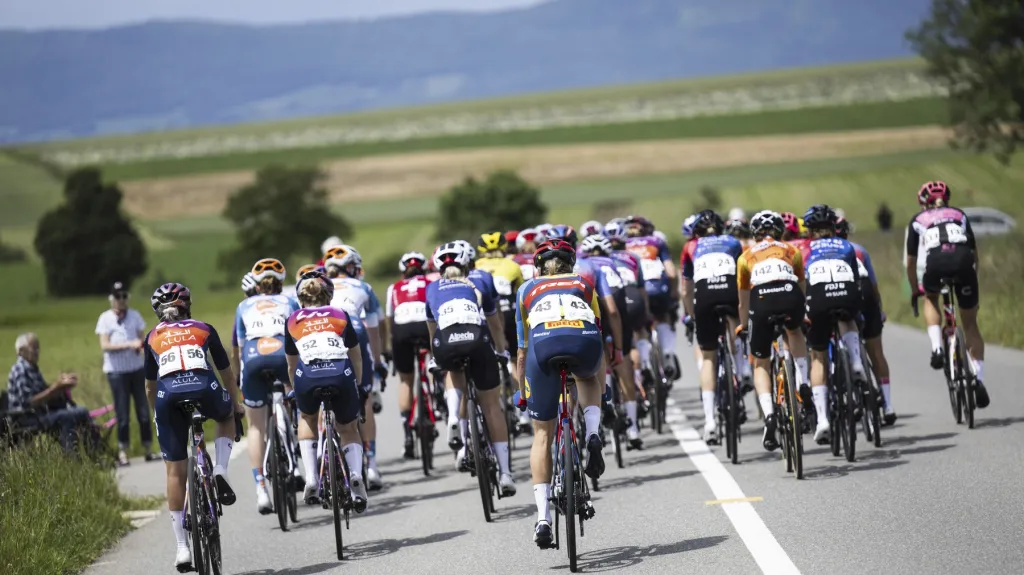 Cyklistický peloton