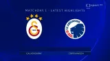 Sestřih utkání Galatasaray – Kodaň