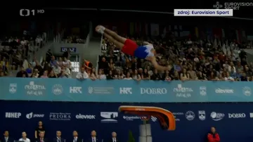 Čeští gymnasté se na přeskoku kvalifikovali na MS