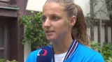 Plíšková: Mohla jsem lépe podávat, ale na úvod to bylo dobré