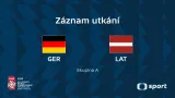Záznam utkání Německo – Lotyšsko