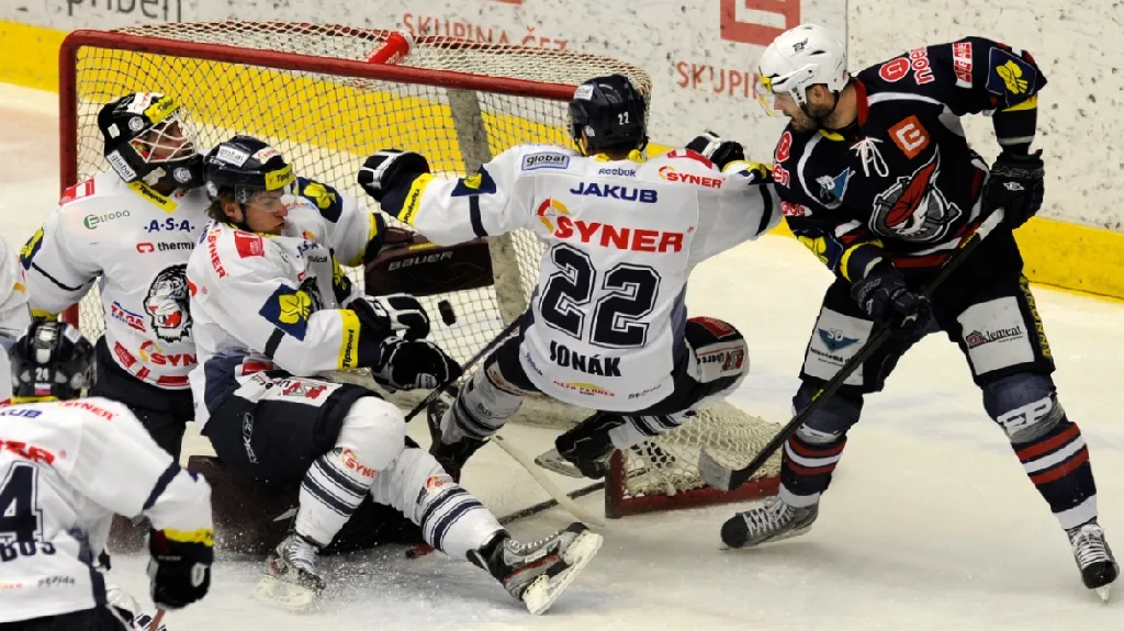 Utkání Chomutov - Liberec