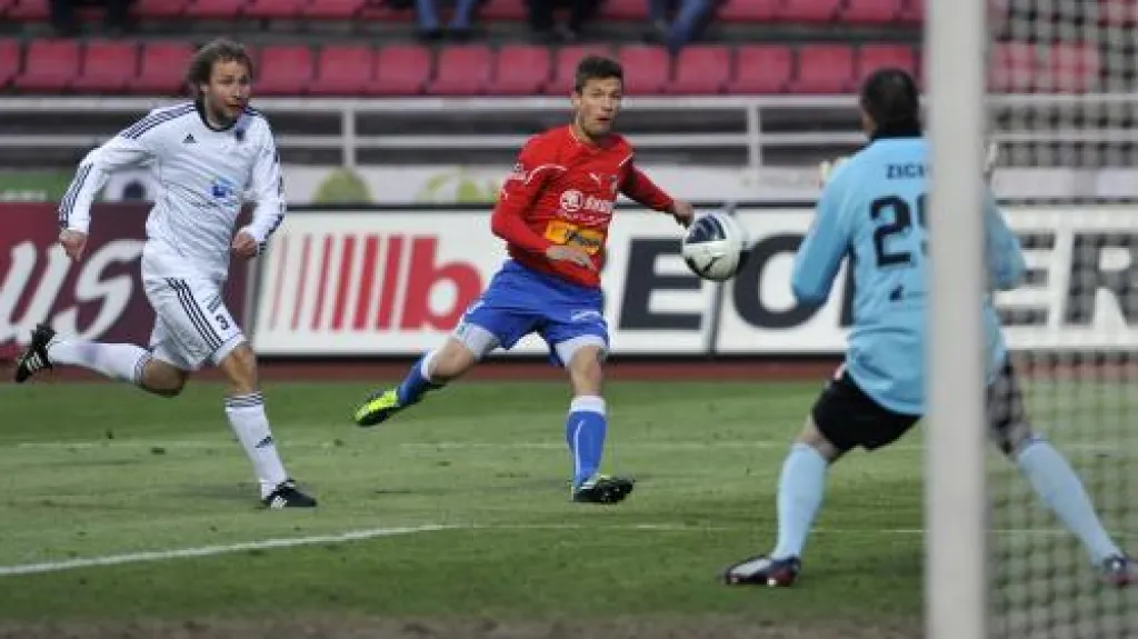 Utkání Plzeň - Hradec Králové