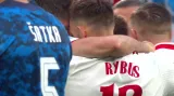 Gól v utkání Polsko – Slovensko: Linetty - 1:1 (46. min.)