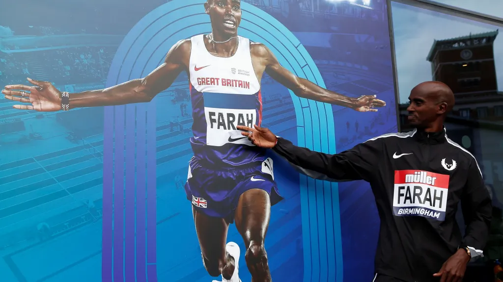Mo Farah