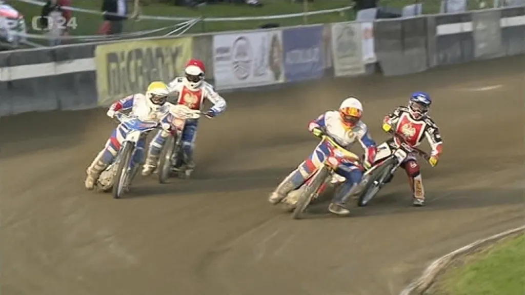 Čeští plochodrážníci jsou mistry Evropy v závodě dvojic