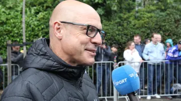 Spokojený ředitel Teamu Sky Dave Brailsford