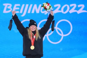 Olympijský závod ve slopestylu vyhrála v Pekingu Novozélanďanka Sadowská Synnottová