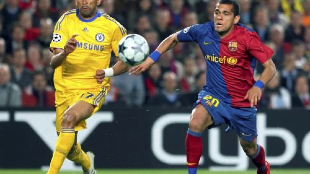 Utkání Barcelona - Chelsea