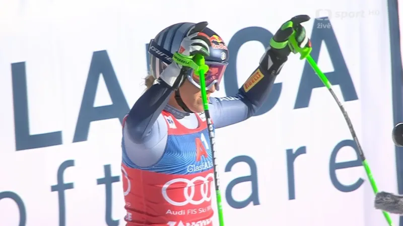 Vítězná jízda Sofie Goggiaové v Zauchensee