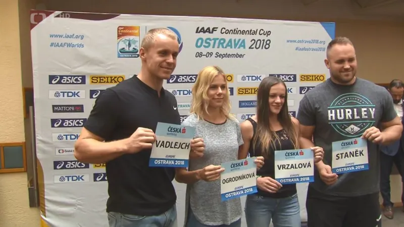 Česká čtveřice vyhlíží DL v Curychu i Kontinentální pohár