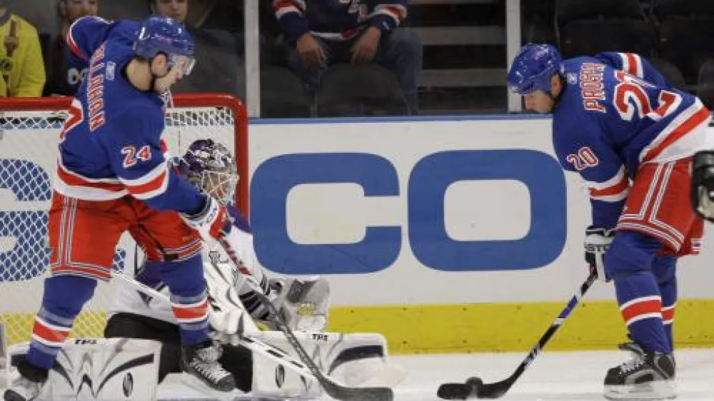 Los Angeles Kings - New York Rangers