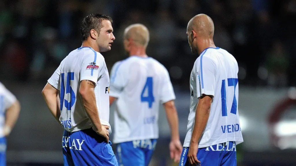 Fotbalisté Baníku Ostrava