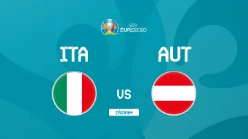 Záznam utkání Itálie – Rakousko