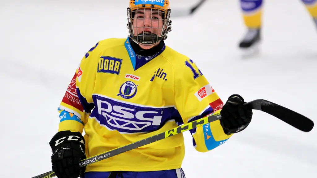 Filip Chytil vstřelil proti Kometě první gól v extralize