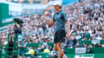 Sinner porazil v Monte Carlu obhájce trofeje Alcaraze