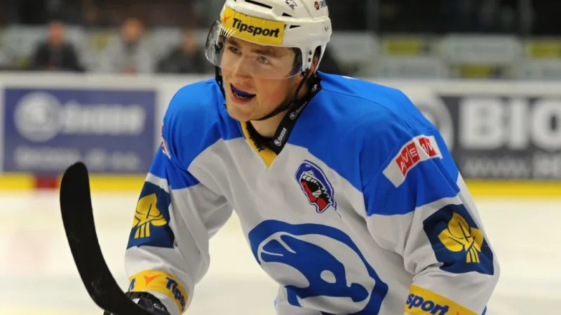 Útočník Plzně Jakub Lev