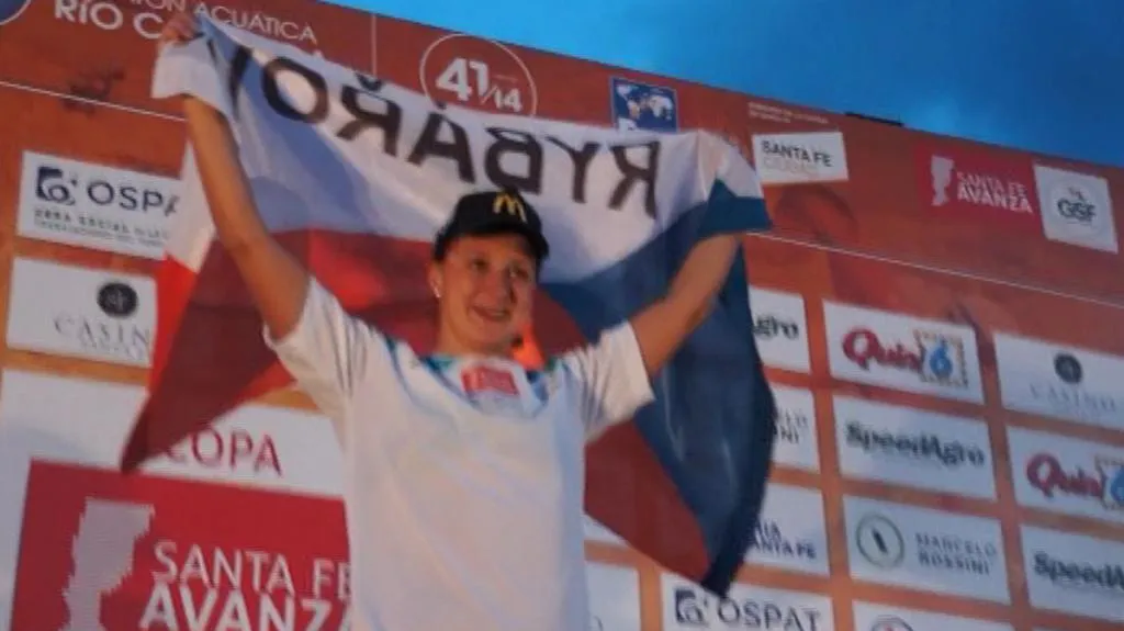 Plavkyně Rybářová vyhrála plavecký maraton v Argentině