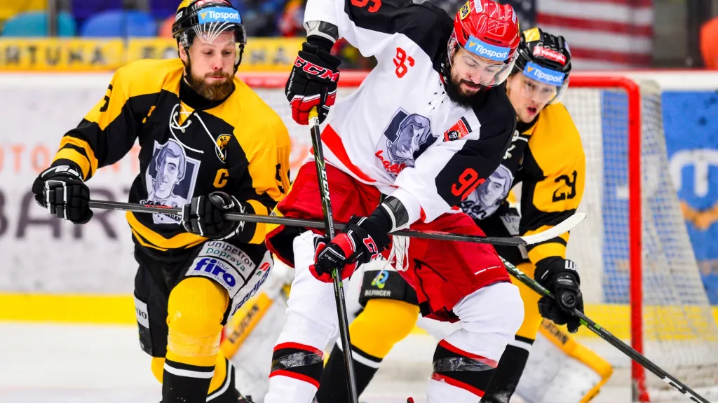 Utkání Hradec Králové - Litvínov