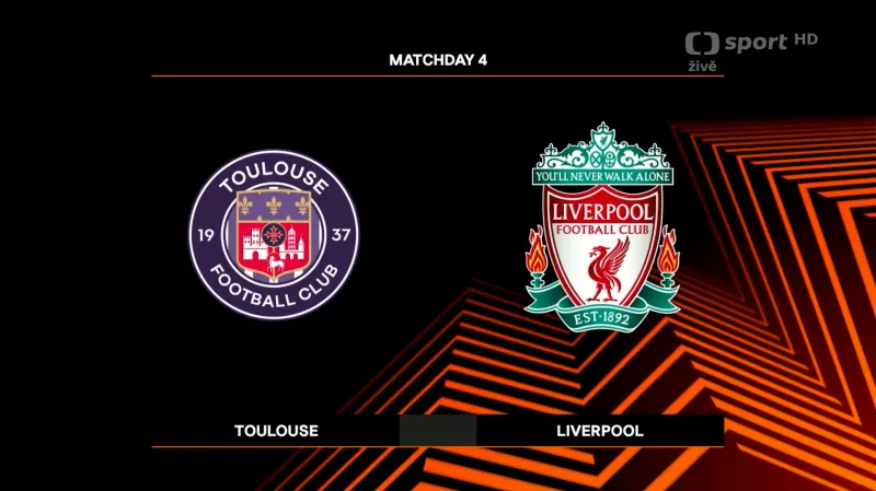 Sestřih utkání Toulouse – Liverpool
