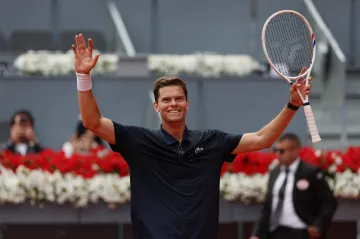 Alexander Blockx se raduje z postupu