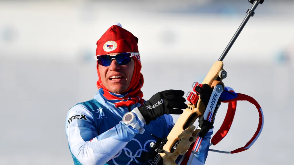 Michal Krčmář na olympiádě v Pchjongčchangu