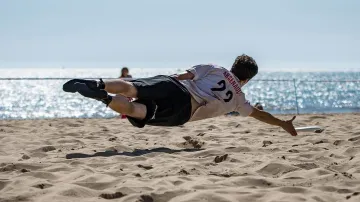 Plážové frisbee ultimate