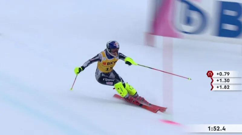 Ledecká se na SP v Crans Montaně blýskla 3. místem