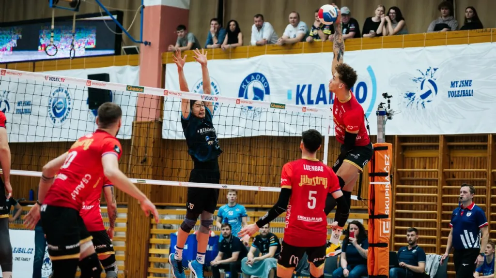 Semifinálová série Kladno – České Budějovice