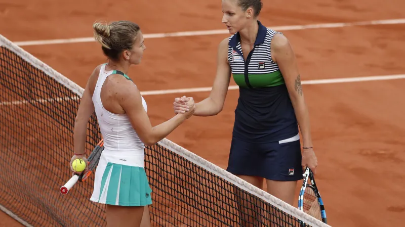 Plíšková nestačila v Paříži na Halepovou a jedničkou nebude