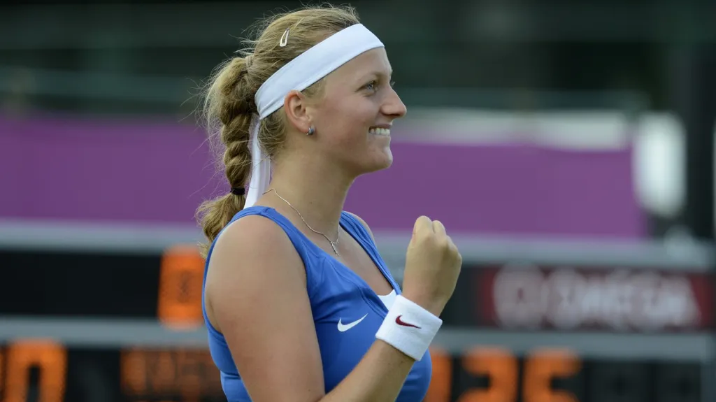 Petra Kvitová na OH