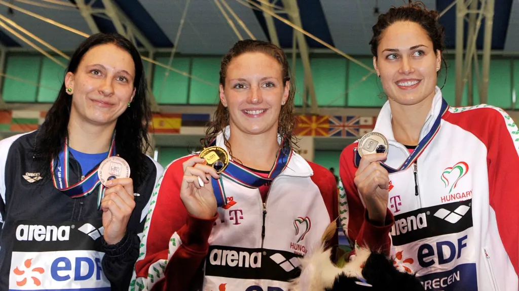 Barbora Závadová dosáhla v Debrecínu na bronz