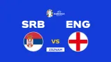 Záznam utkání Srbsko – Anglie
