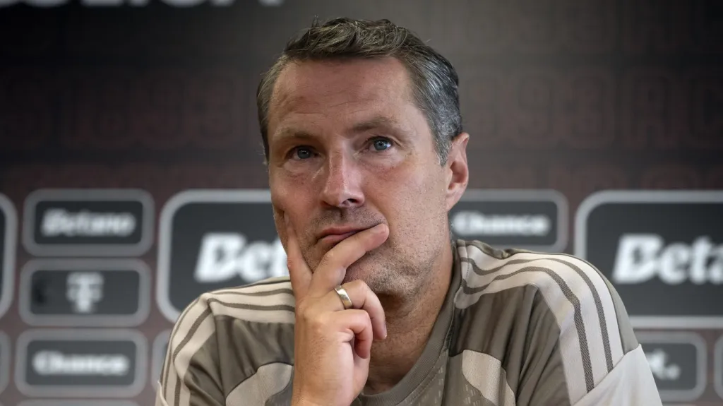 Trenér Brian Priske