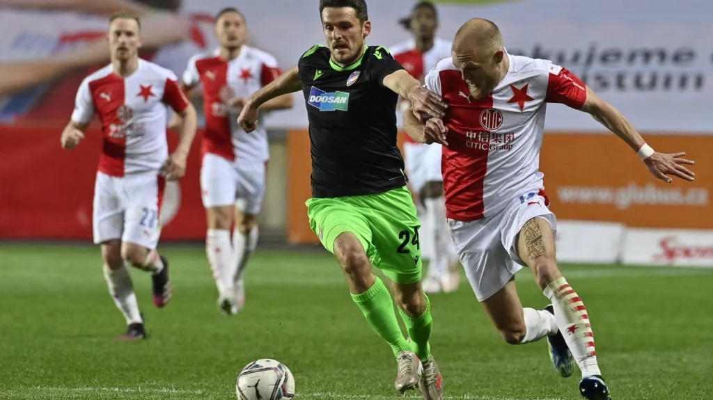 Utkání Slavia Praha - Plzeň