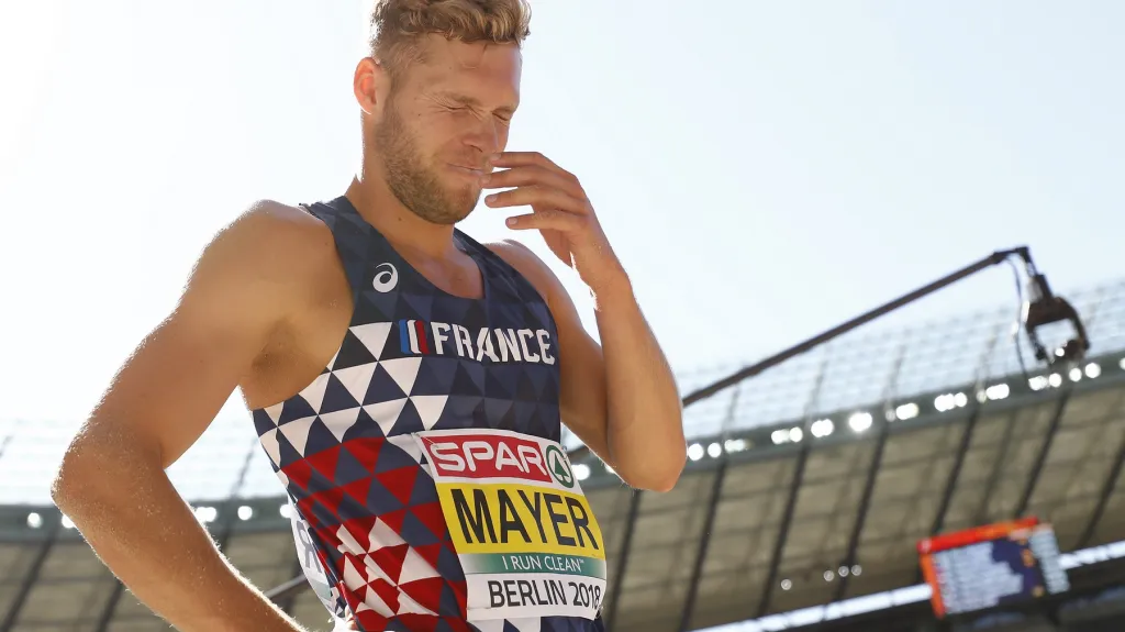 Zklamaný Kevin Mayer