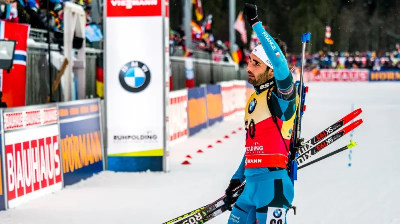 Vítězný Martin Fourcade