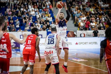 Semifinálové utkání Brno – Pardubice