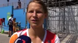 Kodedová: Plavalo se mi těžko. Naštěstí mě trenér trochu proplesknul