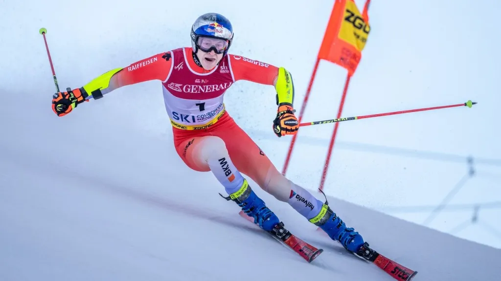 Marco Odermatt si jede pro zlato