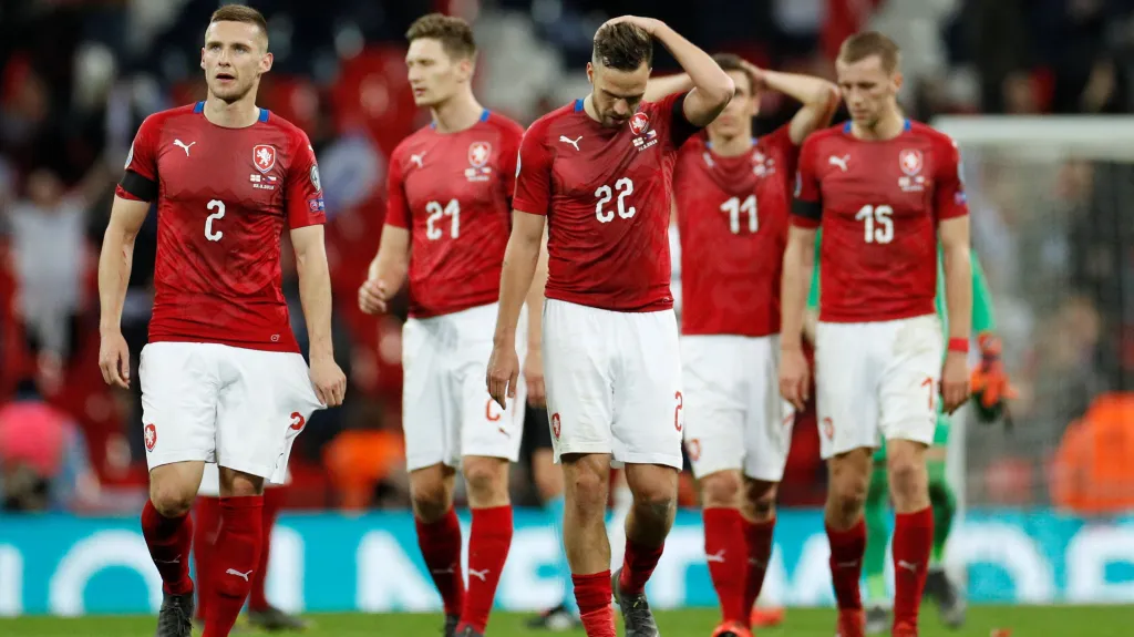 Zklamaní čeští reprezentanti